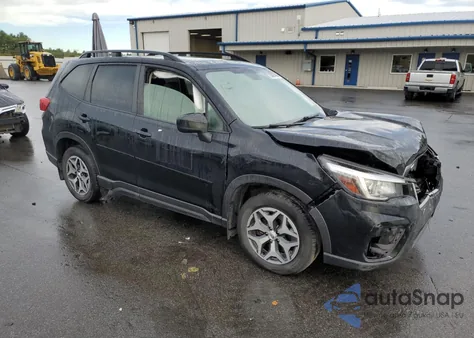 2020 Subaru Forester Premium from USA, damaged, VIN JF2SKAGC2LH406961